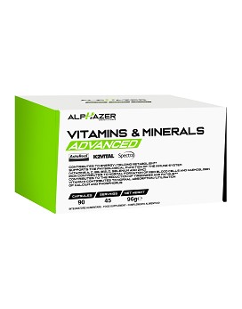 Vitamins & Minerals Advanced 90 capsule - ALPHAZER