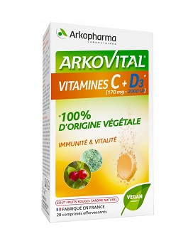 Arkovital - Vitamine C+D3 20 Tabletten - ARKOPHARMA