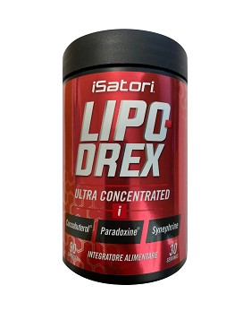 Lipo-Drex 90 capsules - ISATORI