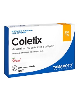 Coletix® 30 tablets - YAMAMOTO RESEARCH