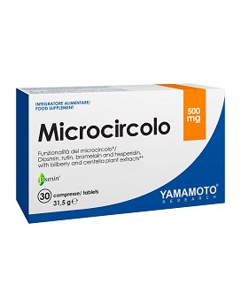 Microcircolo New Formula 30 comprimidos - YAMAMOTO RESEARCH