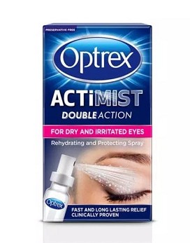 ActiMist Spray 2 in 1 Per Occhi Secchi e Stanchi 10 ml - OPTREX
