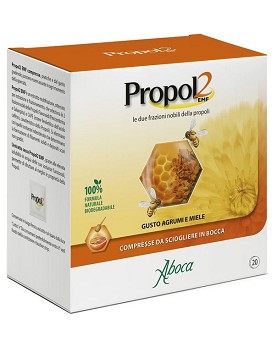 Propol2 EMF 20 buccal tablets - ABOCA