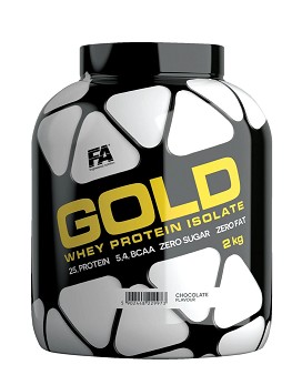 Gold Whey Protein Isolate 2000 g - FITNESS AUTHORITY