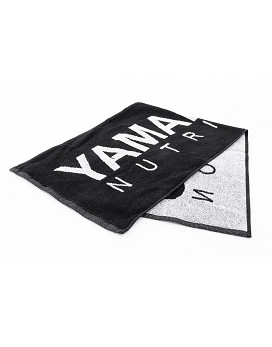 Sports Towel Pro Yamamoto® Team 30x90 440 gsm Colour: Black - YAMAMOTO OUTFIT