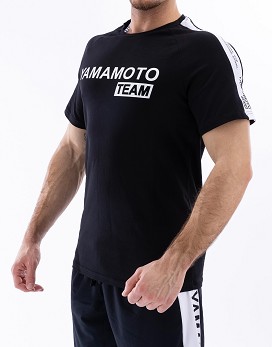 Man T-shirt Yamamoto® Team Farbe: Schwarz - YAMAMOTO OUTFIT