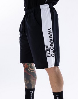 Man Shorts Yamamoto® Team Colore: Nero - YAMAMOTO OUTFIT