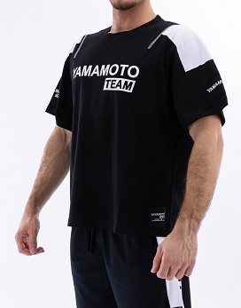 Man Raw Top Yamamoto® Team Colour: Black - YAMAMOTO OUTFIT