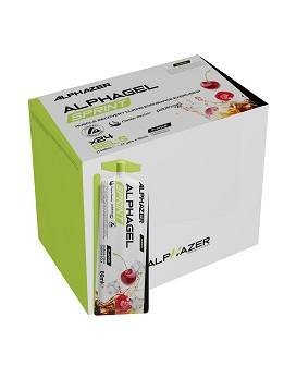 Alphagel Sprint Palatinose™ Cluster dextrin® Ajipure® 24 gel da 60 ml - ALPHAZER