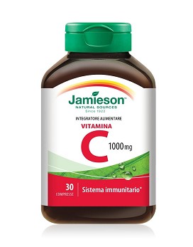 Vitamina C 1000 promo duo pack 60 compresse - JAMIESON