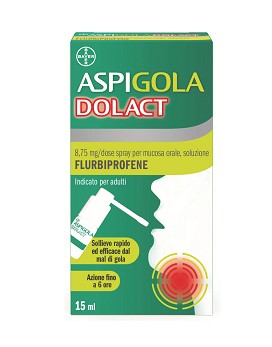 Aspi Gola DolAct Spray 15 ml - ASPIRINA
