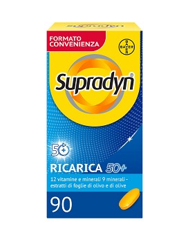 Supradyn Ricarica 50+ 90 tablets - BAYER