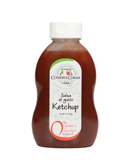 Salsa al Gusto Ketchup 360 grammi - CONSERVE CORADI