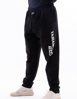 Man Pants Yamamoto® Team Colour: Black - YAMAMOTO OUTFIT