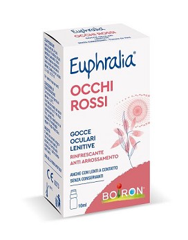 Euphralia Occhi Rossi Collirio Flacone da 10 ml - BOIRON