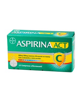 Aspirina Act C 10 compresse effervescenti - BAYER