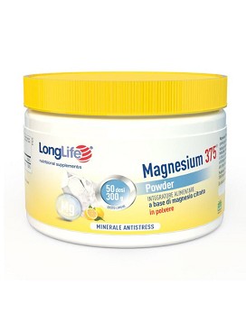 Magnesium 375 Powder 300 g - LONG LIFE