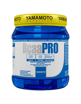 BCAA Pro Ajinomoto® Ajipure® 500 tablets - YAMAMOTO NUTRITION