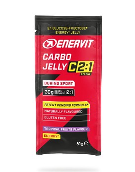 Carbo Jelly C2:1 Pro 50 g - ENERVIT