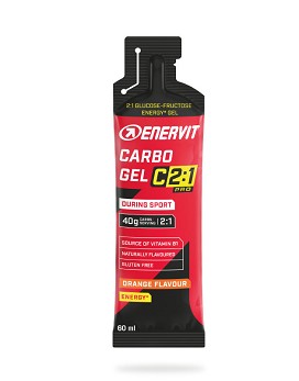 Carbo Gel C2:1 Pro 60 ml - ENERVIT