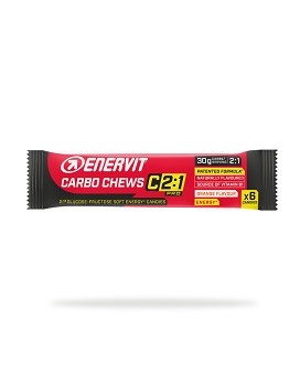 Carbo Chews C2:1 Pro 34 g - ENERVIT