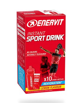 Instant Sport Drink boîte de 10 sachets de 16 g - ENERVIT