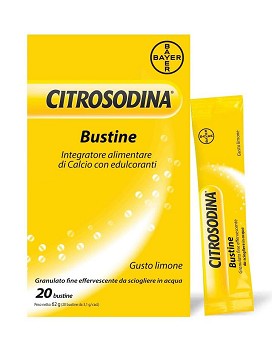 Citrosodina 20 effervescent sachets - CITROSODINA