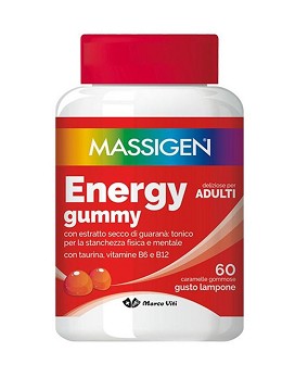 Energy Gummy 60 caramelle - MASSIGEN