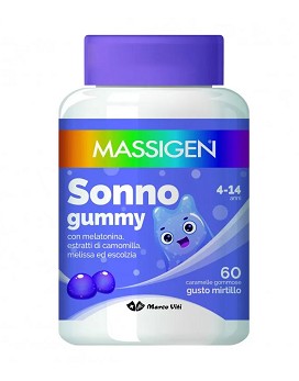 Sonno Gummy 60 Bonbons - MASSIGEN