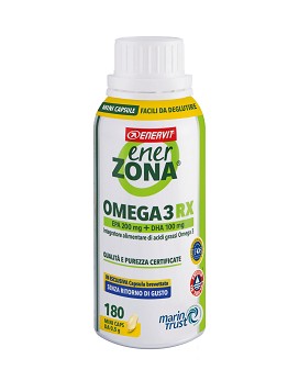 Omega 3RX 180 capsules of 0.5 g - ENERZONA