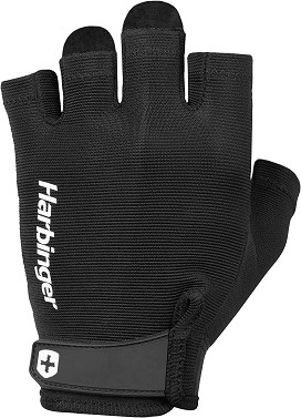 Power Gloves New Farbe: Schwarz - HARBINGER