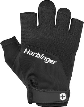 Training Grip Gloves New Colore: Nero - HARBINGER
