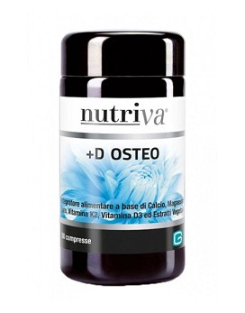 Nutriva - +D Osteo 60 tablets - CABASSI & GIURIATI