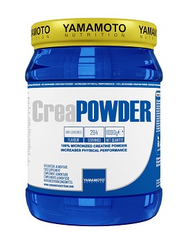 CreaPOWDER 1000 grams - YAMAMOTO NUTRITION
