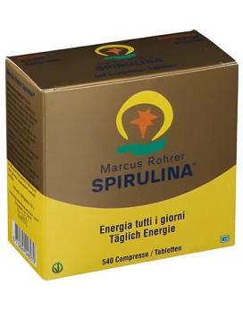 Marcus Rohrer - Spirulina 540 comprimidos - CABASSI & GIURIATI