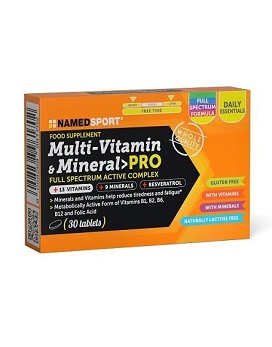 Multi-Vitamin&Mineral>PRO 30 comprimés - NAMED