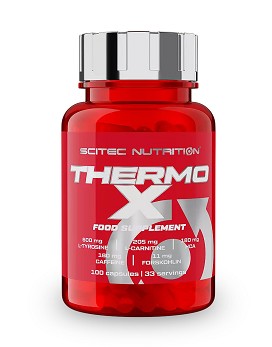 Thermo X - New Formula 100 capsule - SCITEC NUTRITION