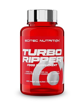 Turbo Ripper - New Formula 100 capsules - SCITEC NUTRITION