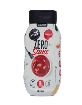 Zero Sauce Ketchup 330 ml - QUAMTRAX NUTRITION