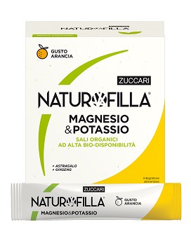 Naturofilla - Magnesio&Potassio 28 bâtonnets de 4 g - ZUCCARI