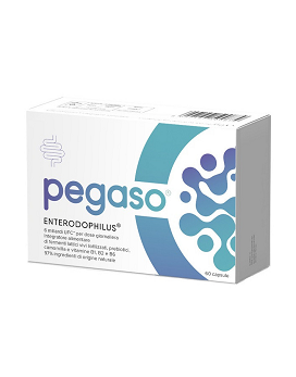 Enterodophilus 60 capsules - PEGASO
