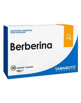 Berberina 30 capsules - YAMAMOTO RESEARCH