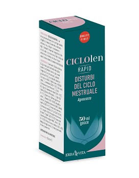 Ciclolen Rapid Gocce 50 ml - ERBA VITA