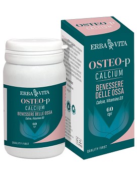 Osteo P Calcium 60 tablets - ERBA VITA