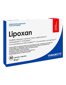 Lipoxan New Formula 40 Kapseln - YAMAMOTO RESEARCH