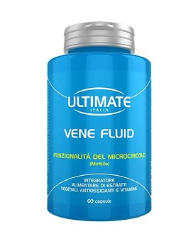 Vene Fluid 60 capsules - ULTIMATE ITALIA