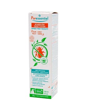 Acaricida Insetticida Spray 150 ml - PURESSENTIEL