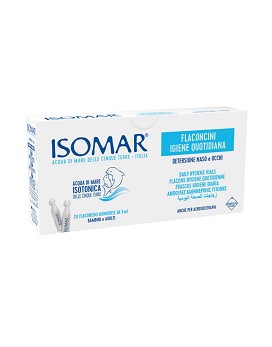 Flaconcini Decongestionanti 20 flaconcini monodose da 5 ml - ISOMAR