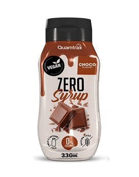 Zero Syrup Chocolate 330 ml - QUAMTRAX NUTRITION