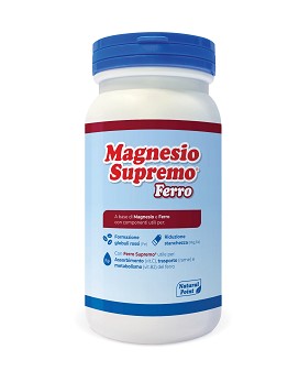 Magnesio Supremo Ferro 150 g - NATURAL POINT